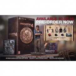 Uncharted 4  - A Thief's End Libertalia Collector's Edition - PS4 